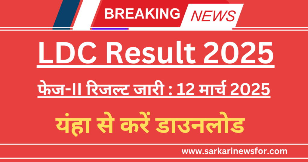 RSSB LDC Result 2025 Declared Free PDF Link & Expected Cut-off 6 LDC Result 2025 1
